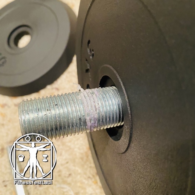 Bells of Steel Adjustable Kettlebell Threading Issues